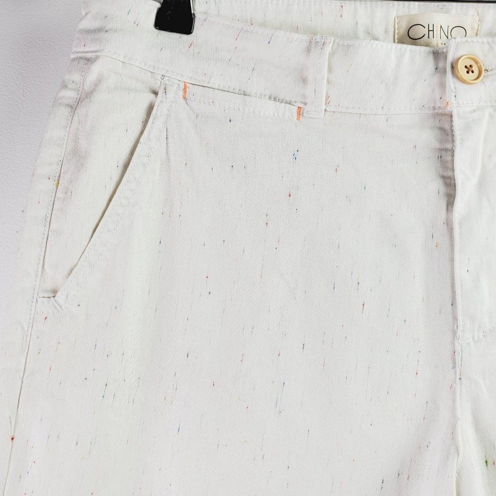 Chino by Anthro White Rainbow Speckled 31 Relaxed - Picture 3 of 9